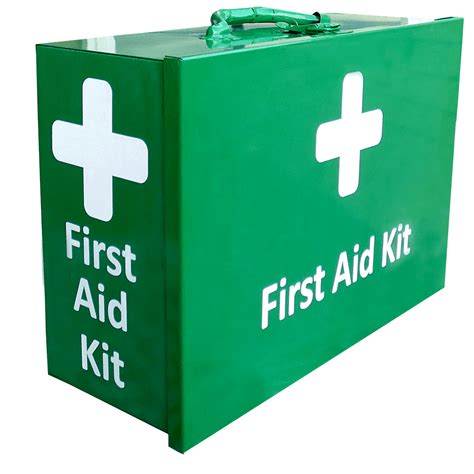 metal first aid box products for sale 